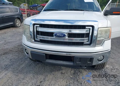 2013 Ford F-150 Xlt from USA, damaged, VIN 1FTFW1ET7DFD81253
